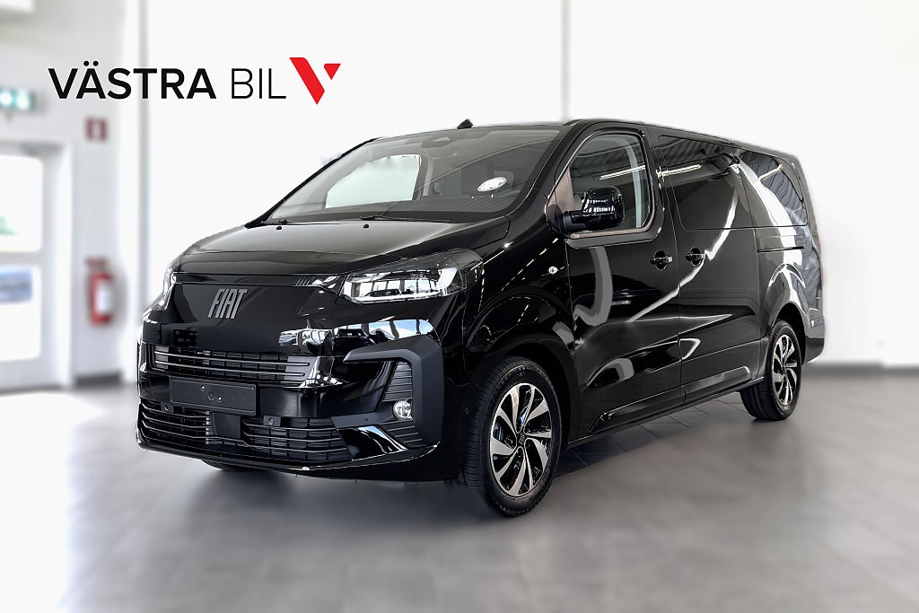 Fiat Ulysse 180hk La Prima L3 Glastak | VIP Säten 7 | Läder | Bord