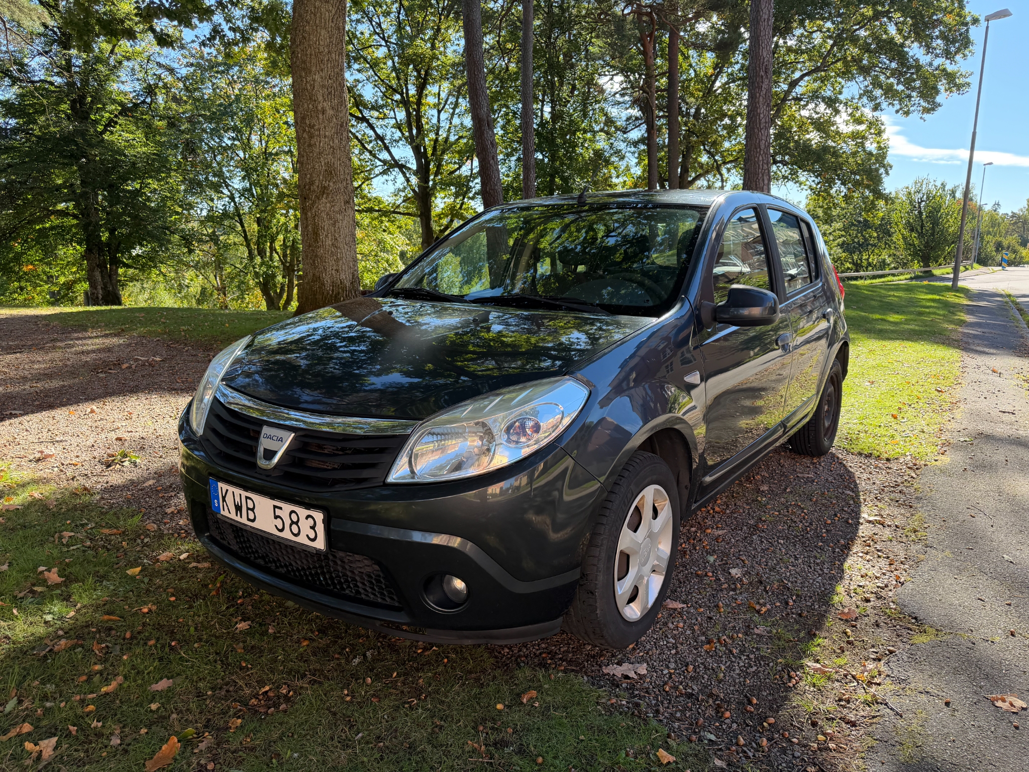 Dacia Sandero 1.6 2010, bild 2/10