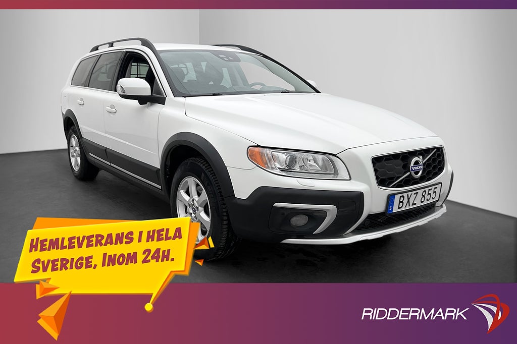 Volvo XC70 D4 Momentum Värmare VOC Rattvärme BLIS Drag