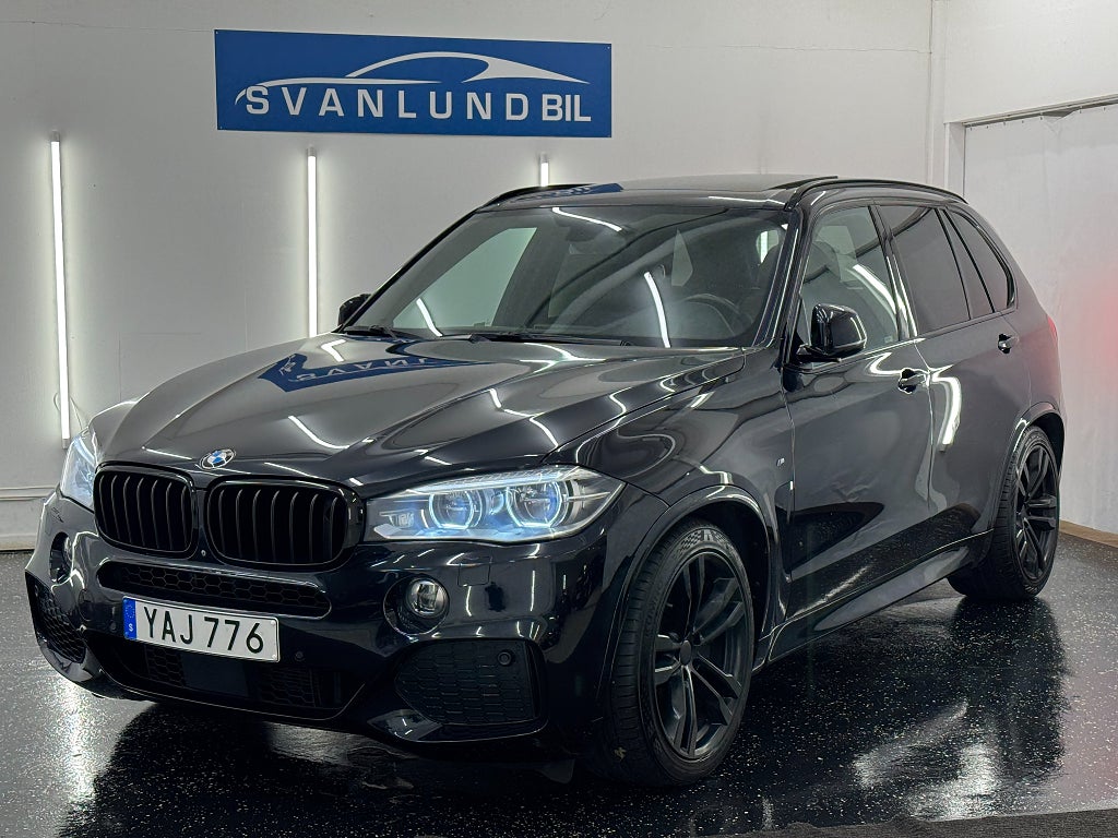 BMW X5 xDrive50i Steptronic M Sport, Pano, Headup, Euro 6