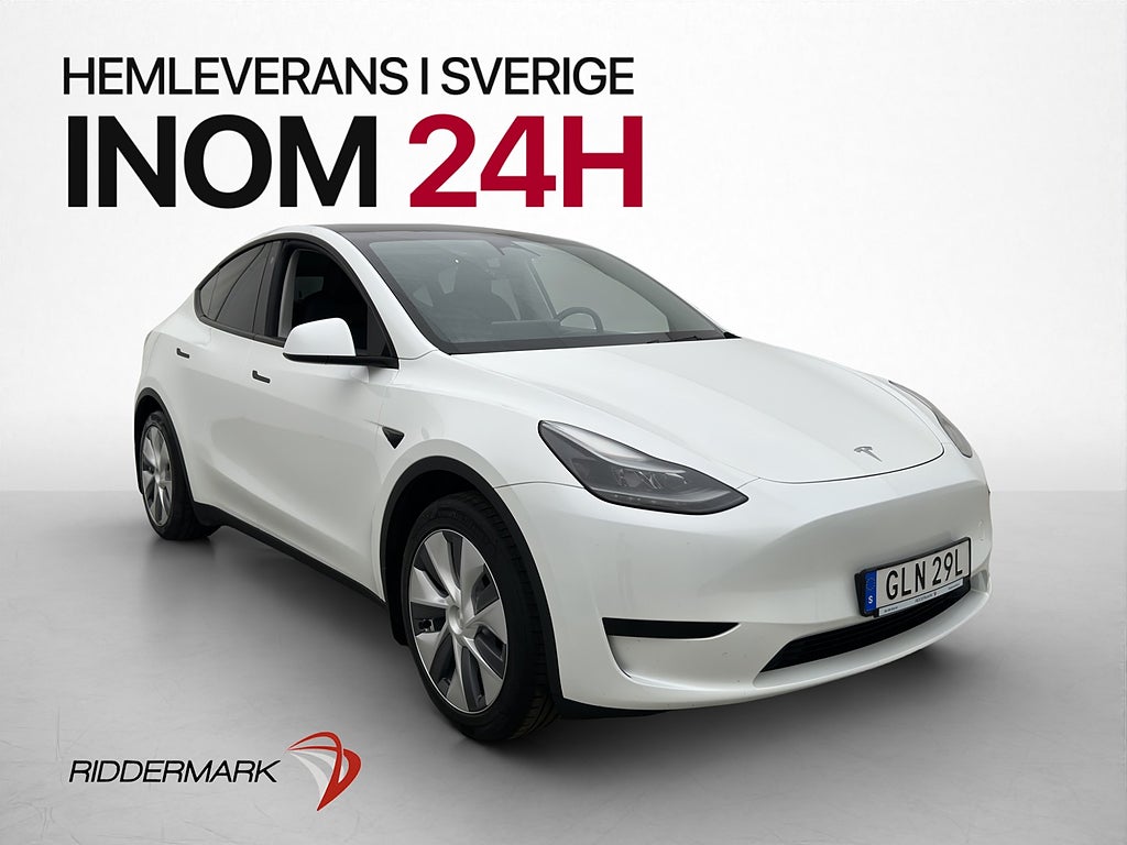 Tesla Model Y Standard Range 299hk Pano AP Premium ljud