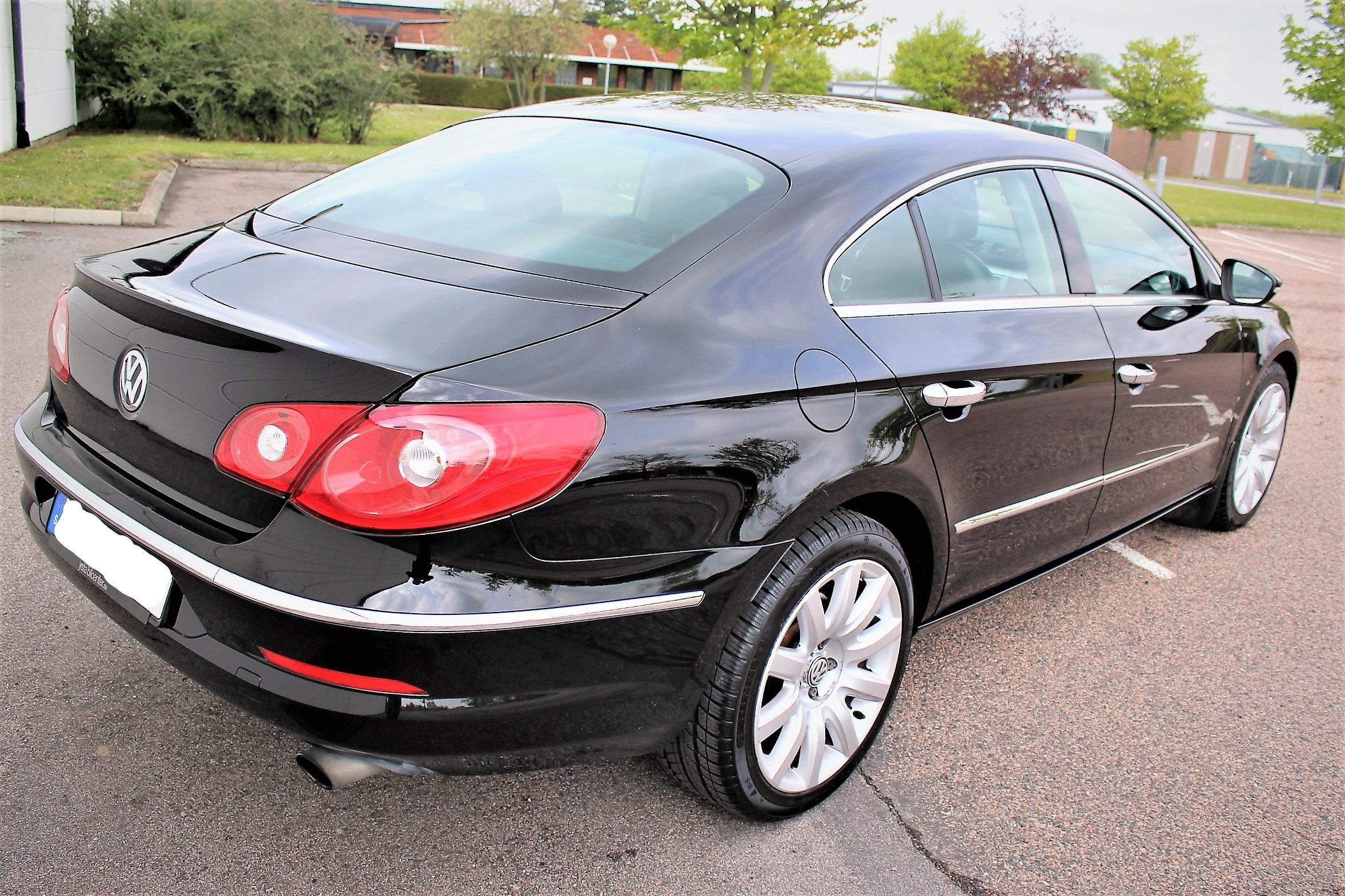 Volkswagen CC 2009, bild 4/42