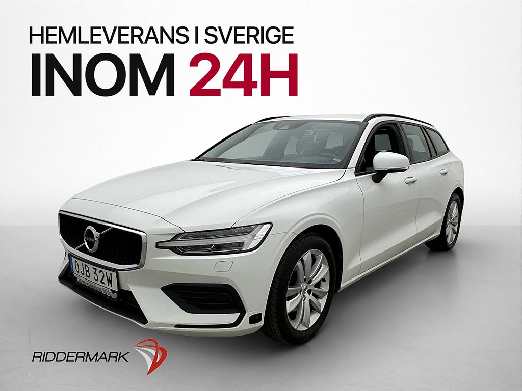 Volvo V60 D4 AWD Momentum VOC Värmare Navi Drag Carplay