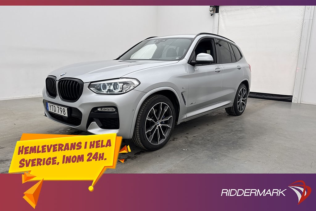 BMW X3 xDrive20d M Sport Pano Cockpit HiFi 360° Navi Drag