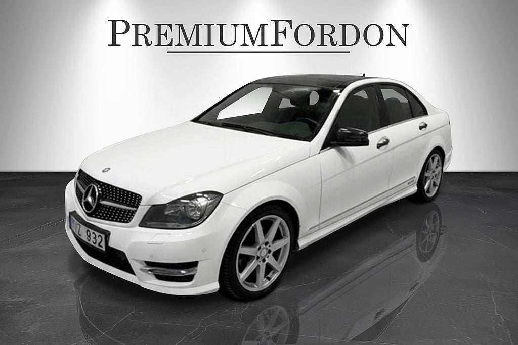 Mercedes-Benz C 200 CDI Avantgarde Pano AMG sport 2 brukare