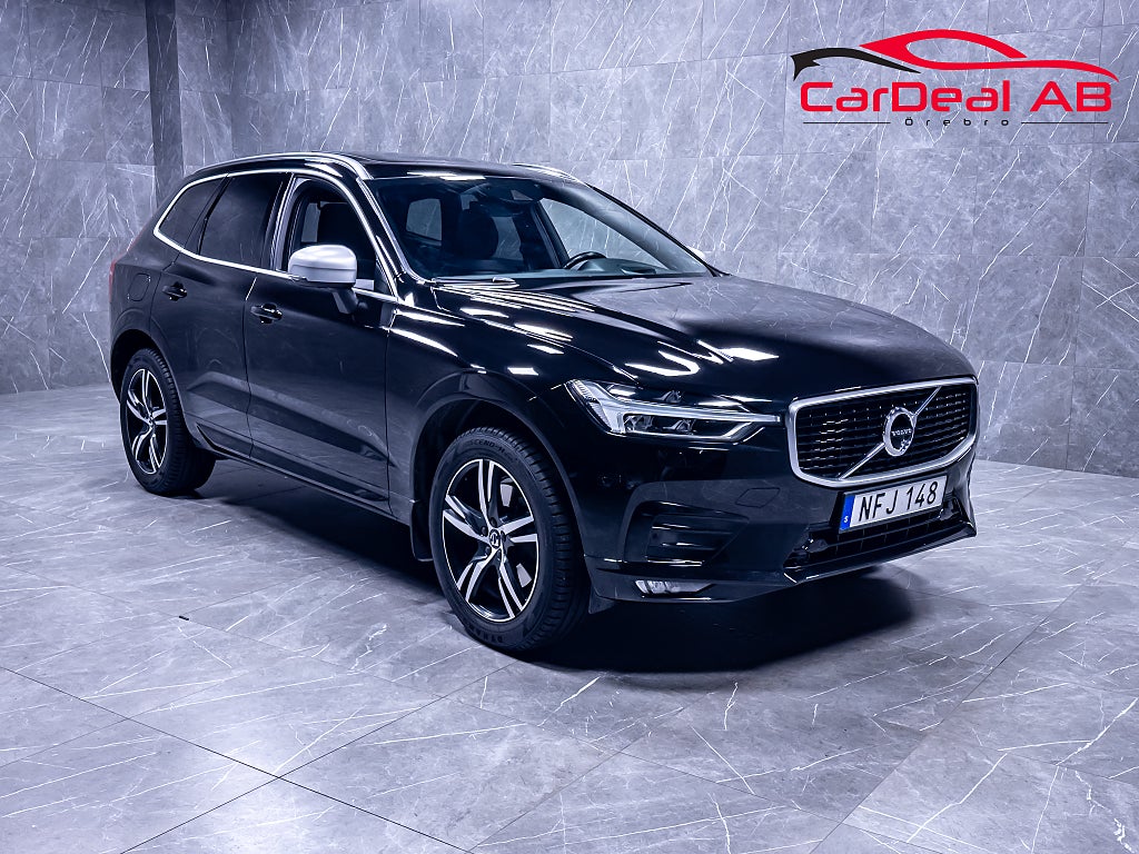 Volvo XC60 D4 AWD R-Design Pano HUD BLIS 360° Skinn Drag *SE SPEC*