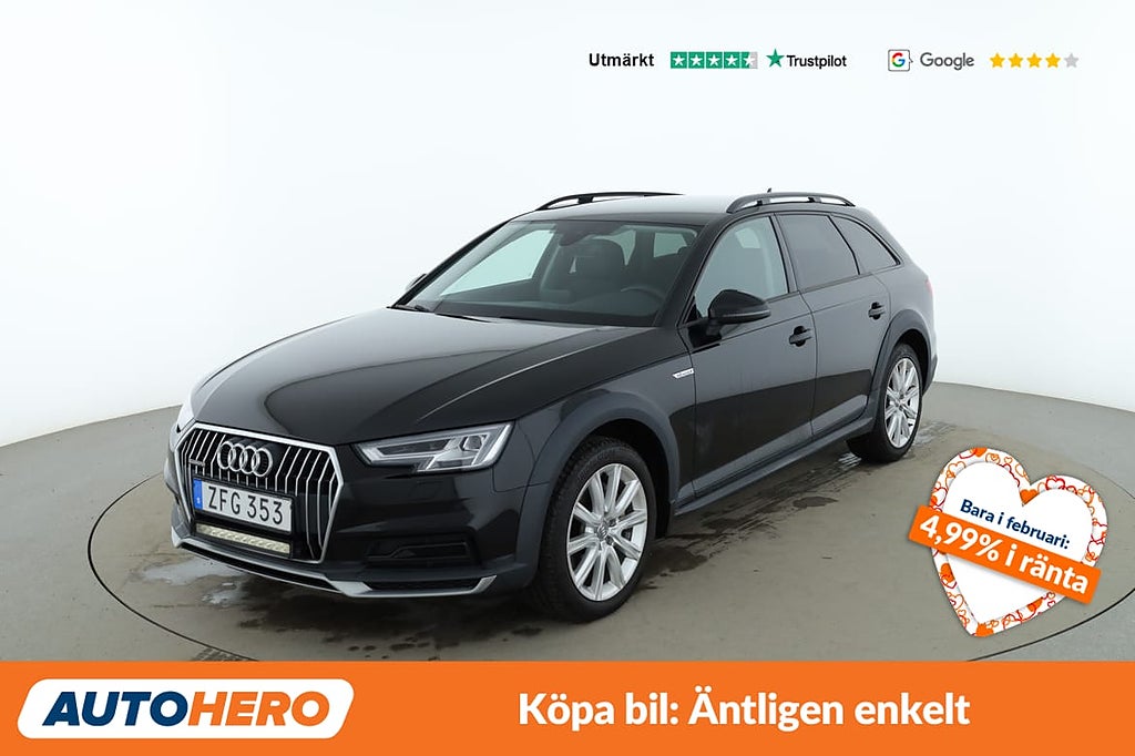 Audi A4 allroad quattro / Värmare, Dragkrok, Backkamera