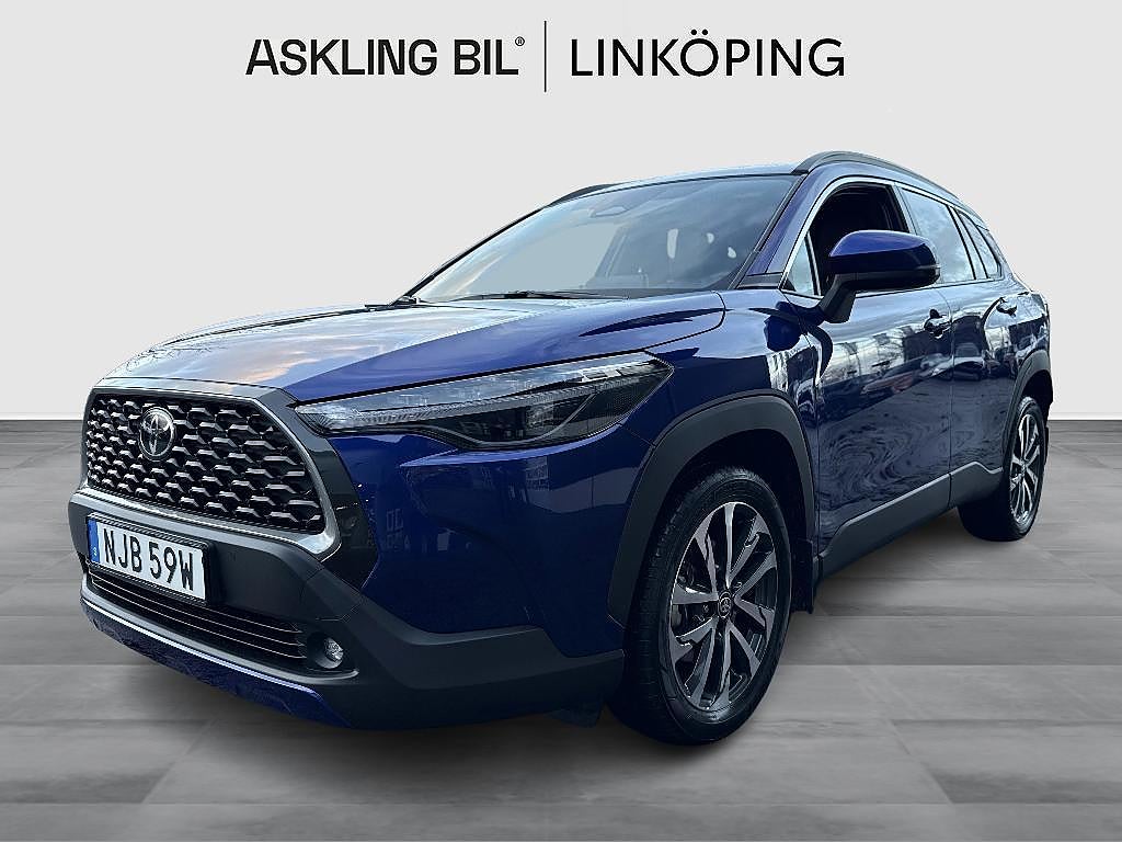Toyota Corolla Cross 2.0 Hybrid AWD-i Style Pluspaket