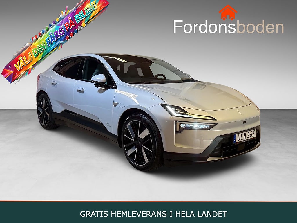 Polestar 4 Long Range Business Pilot Plus Sport Moms Pano 1 ägare