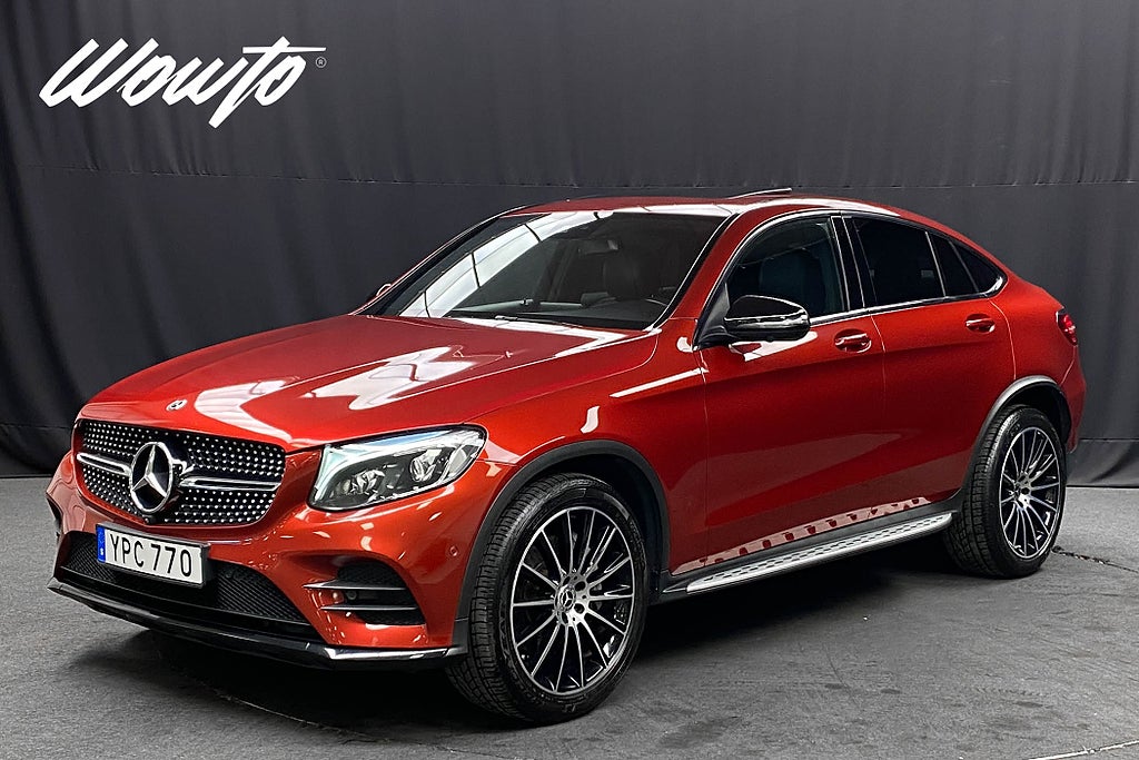 Mercedes-Benz GLC 220 d Coupé 4M 170HK AMG /Burmester /360