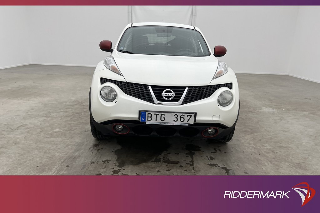 Nissan Juke 117hk N-Connecta Kamera Navi Välserv 0,58l/mil