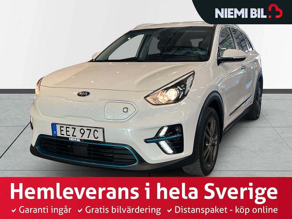 Kia Niro e- 64 kWh Advance S&V wheels/Camera/Leather/Carplay/VAT
