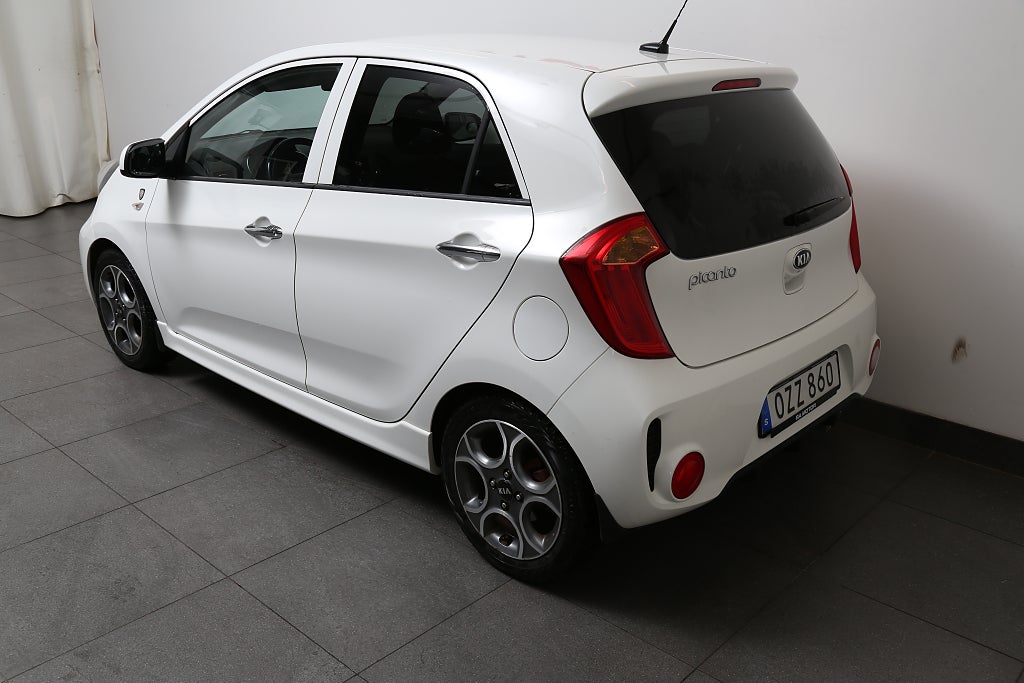 Kia Picanto 1,2 Special Edition II Aut 5dr Navi & Kamera Motorv 2017