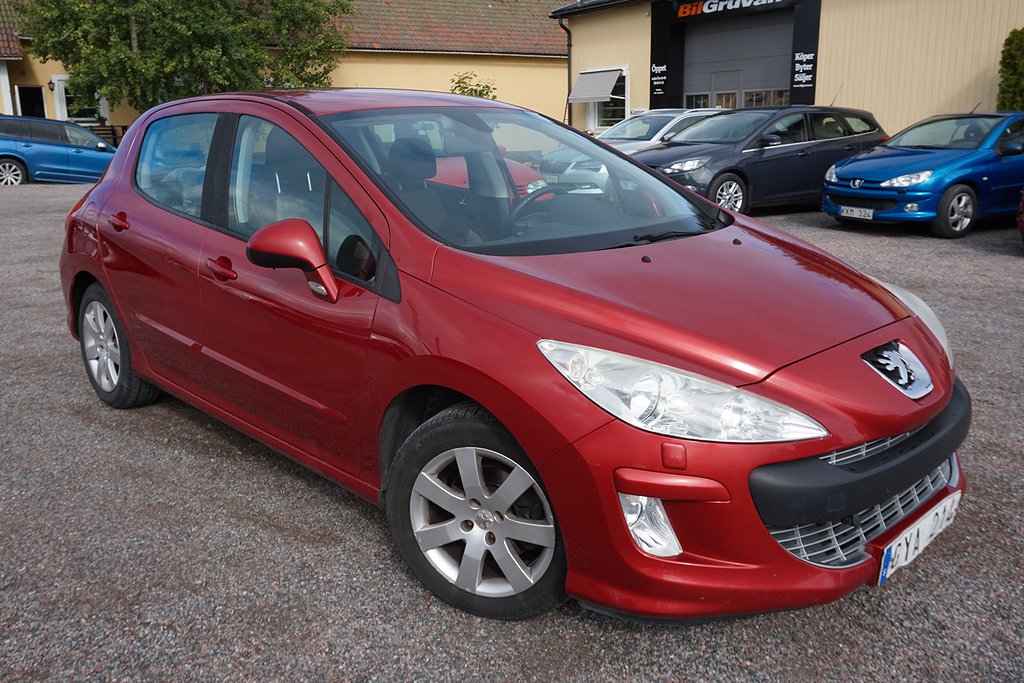 Peugeot 308 5-dörrar 1.6 THP M-Värmare