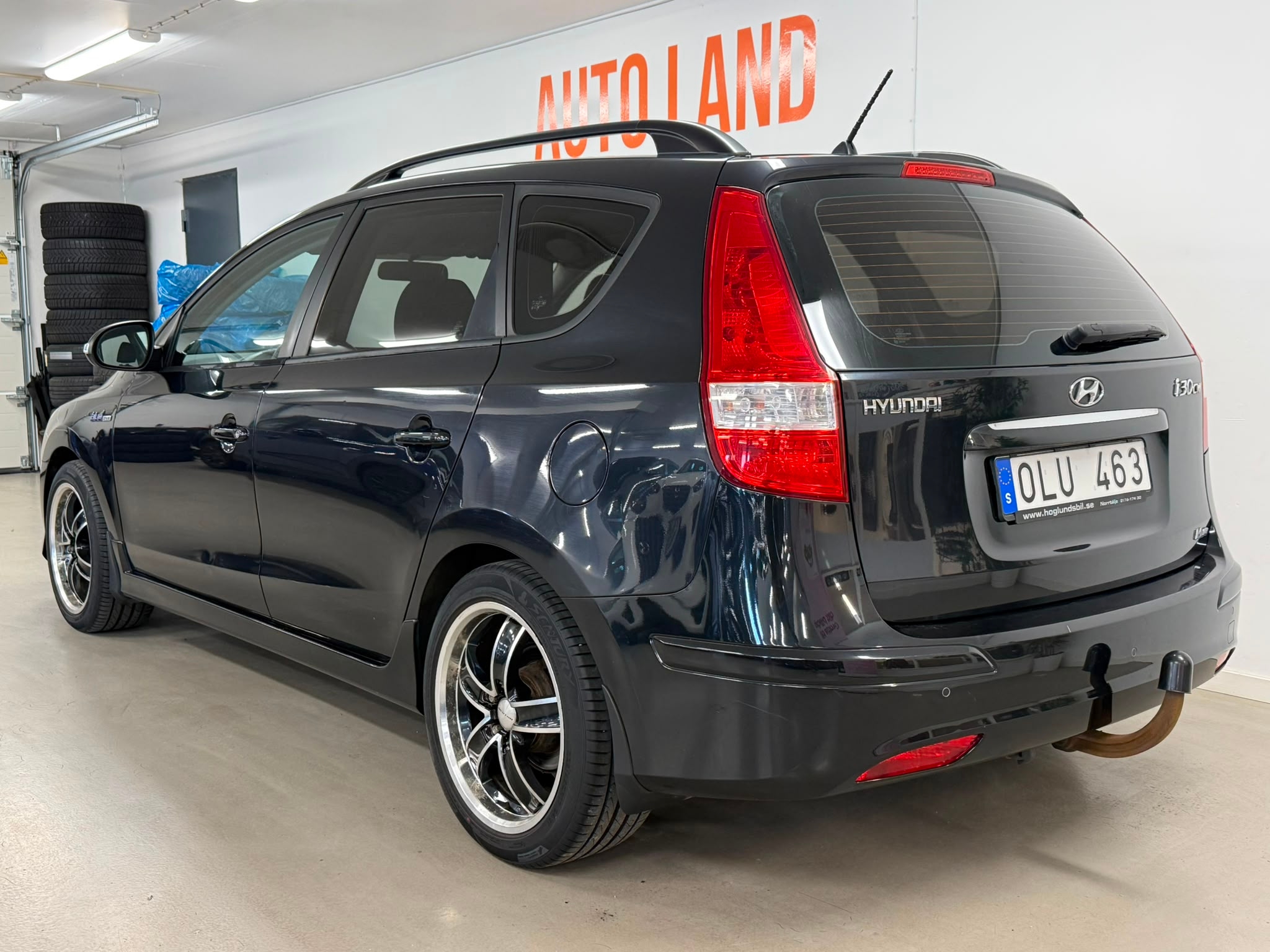 Hyundai i30 cw 1.6 CRDi Business 2011, bild 5/46