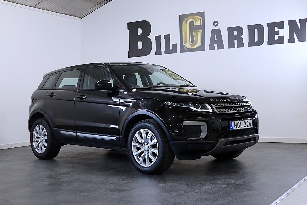 Land Rover Range Rover Evoque 2.0 TD4 AWD S 150hk Besiktigad