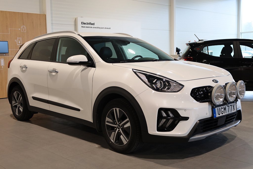 Kia Niro 1,6 GDI Hybrid 141hk Advance Plus Aut Navi Leasbar 2021