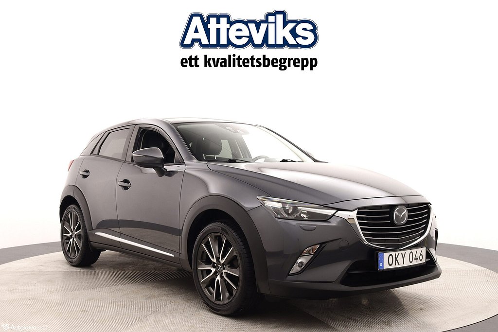 Mazda CX-3 2.0 Optimum Automat 120hk Drag backkamera