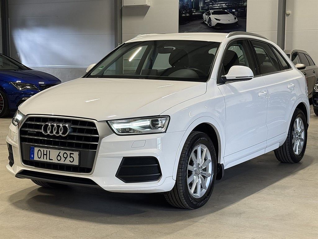 Audi Q3 2.0 TDI quattro S Tronic, 150hk