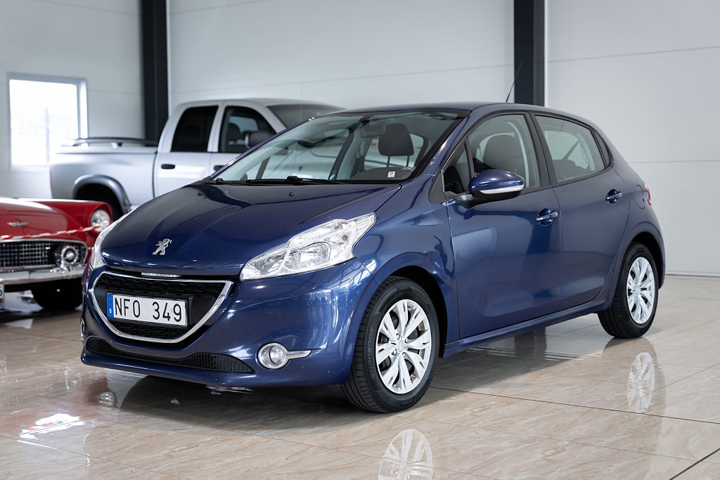 Peugeot 208 5-dörrar 1.2 VTi 82 Euro 5 Farthållare 