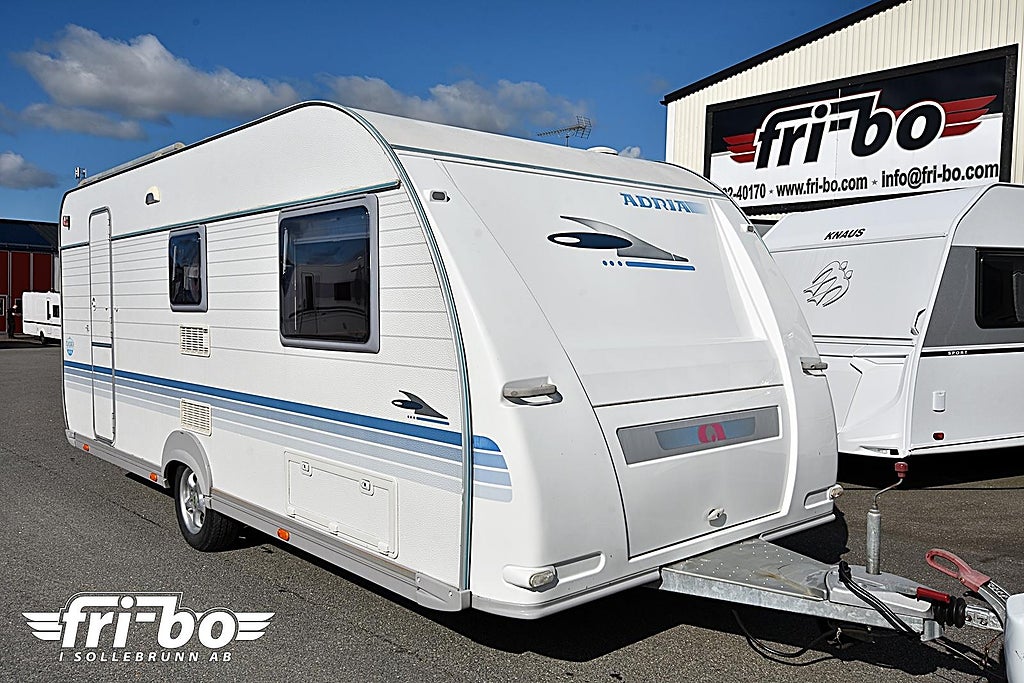 Adria 543 PK Classica, Barnkammare