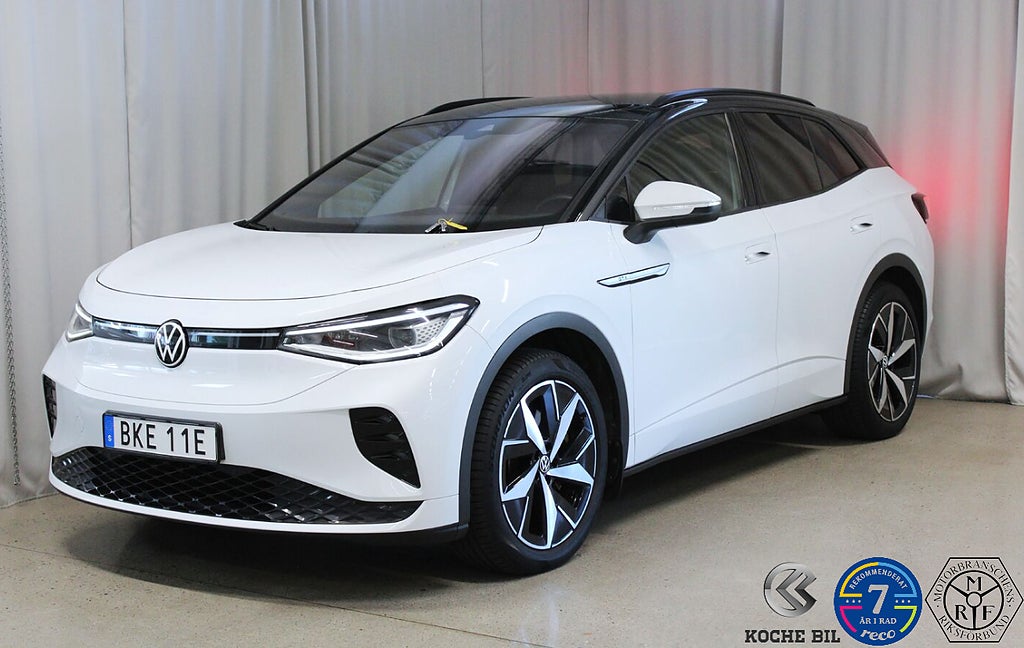 Volkswagen ID.4 GTX 77 kWh 4Mo, 299HK, Drag, Assistanspaket, Design pkt