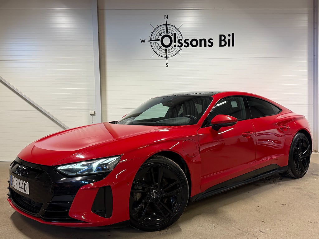 Audi E-Tron GT Quattro Cockpit Pano 360° Matrix *Leasebar*