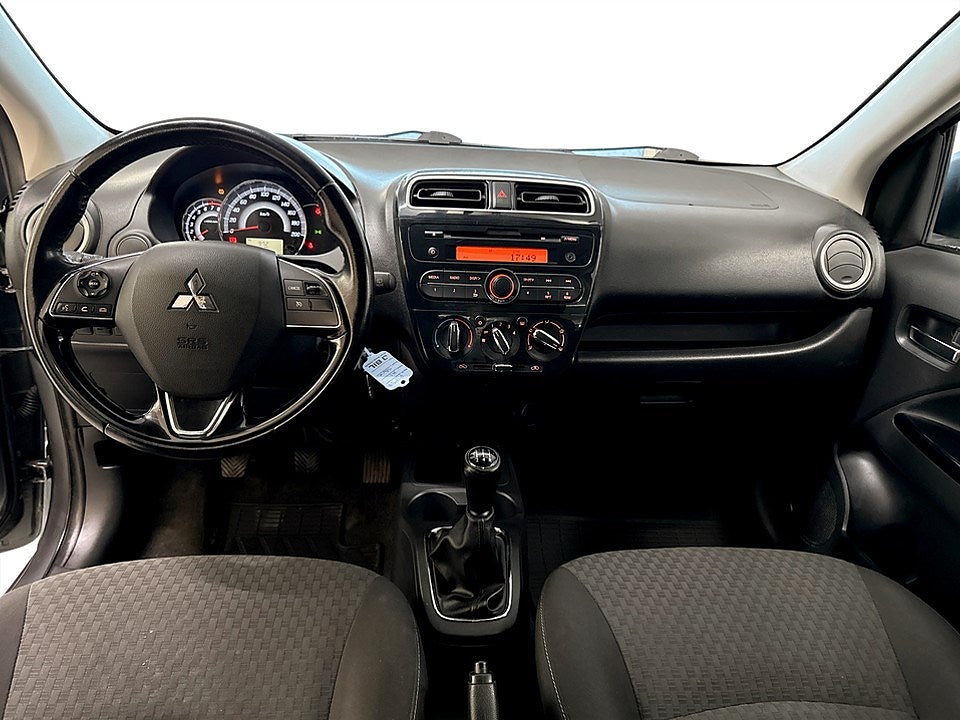 Bild på Mitsubishi Space Star Komfort 1.2 80hk - FARTHÅLLARE