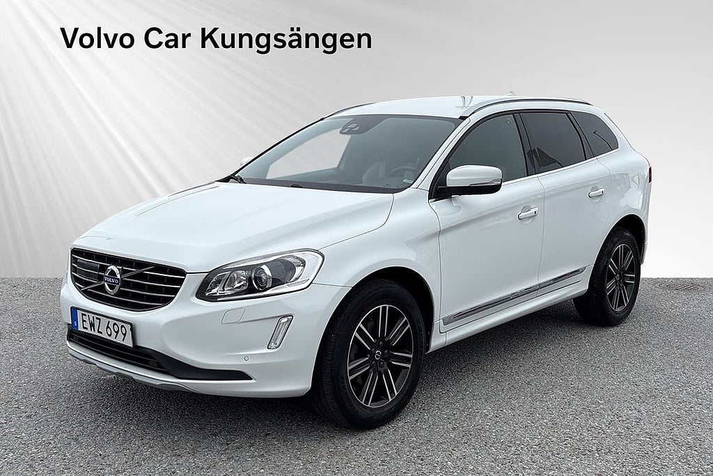 Volvo XC60 D4 AWD Classic Summum DRAG/BLIS/KAMERA/LÄDER