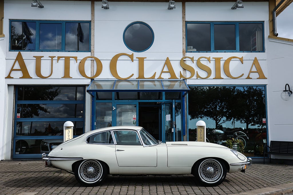 Jaguar E-Type 4.2 Coupé  * 1971 / SISTA ÅRET *