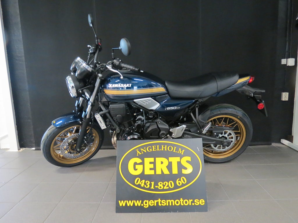 Kawasaki Z 650 RS 