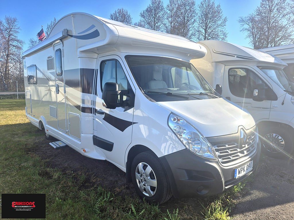 Ahorn Canada *Långbädd *2500 mil *B-Kort