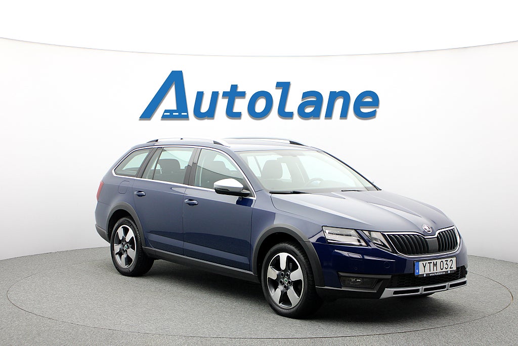 Skoda Octavia Scout 2.0 TDI 4x4 1 Automat, Kupé värmare,