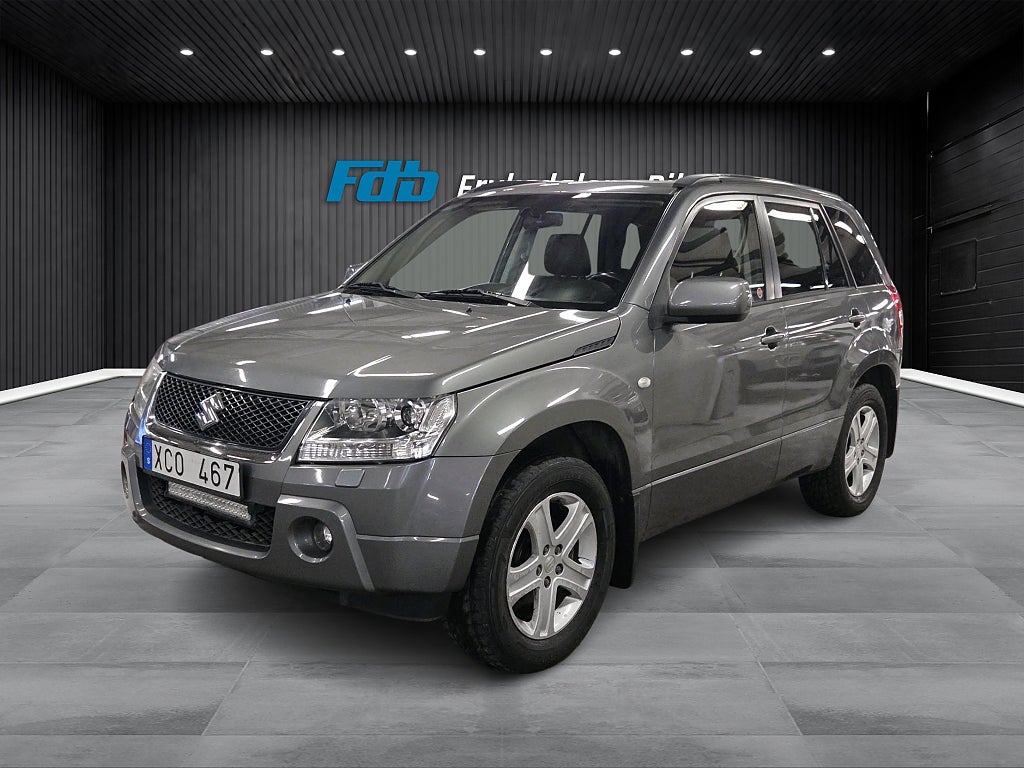 Suzuki Grand Vitara 5-dörrar 2.0 DOHC 16V VVT 4WD Euro 4