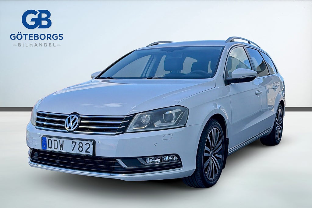 Volkswagen Passat Variant 2.0 TDI DPF BMT 2-Ägare Lågmilare