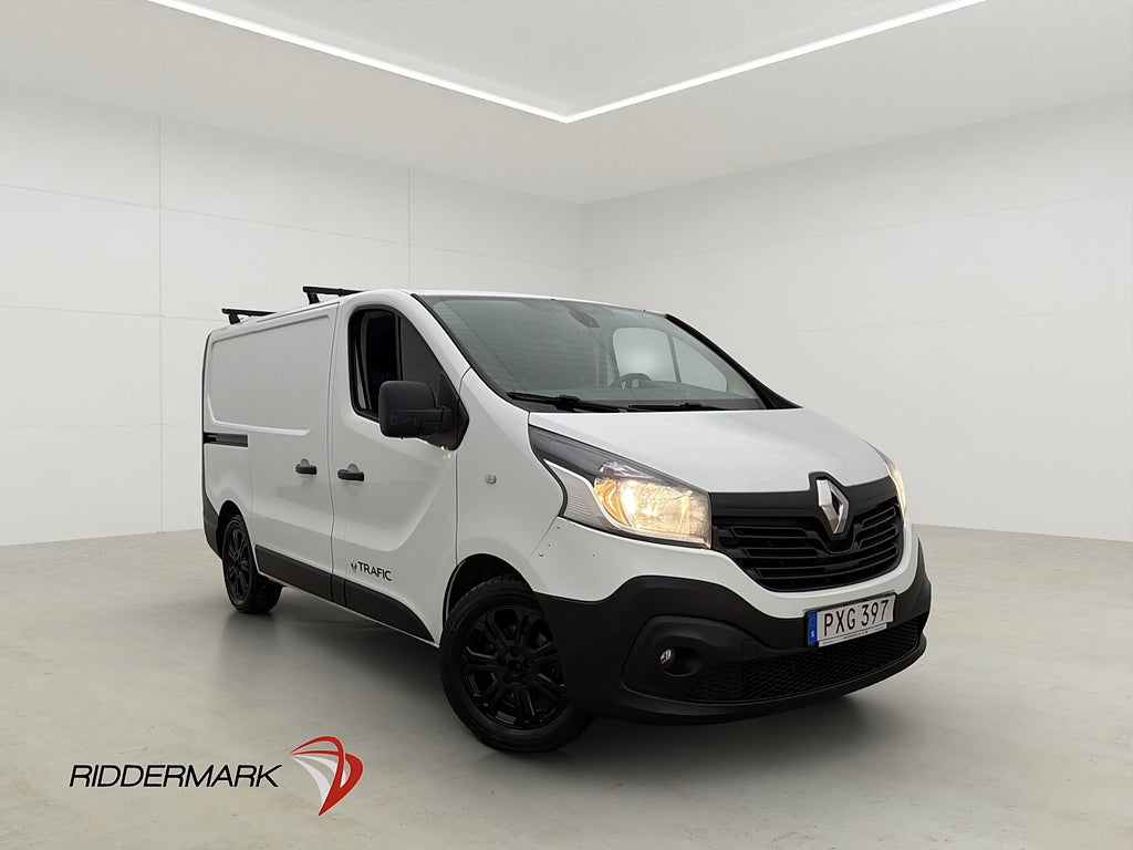 Renault trafic 1.6 Värm 3-Sits Drag PDC Bluetooth 0.65l/Mil