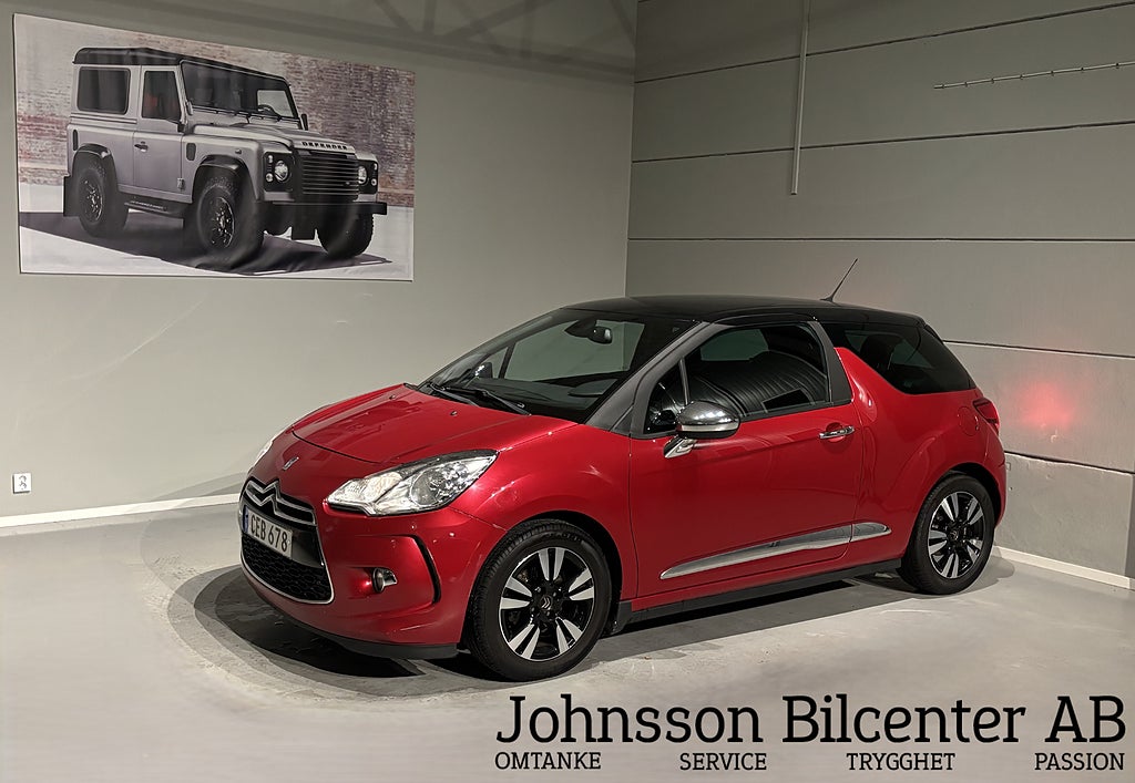 Citroën DS3 1.6 e-HDi Airdream Kamrem bytt P-sensorer 92hk