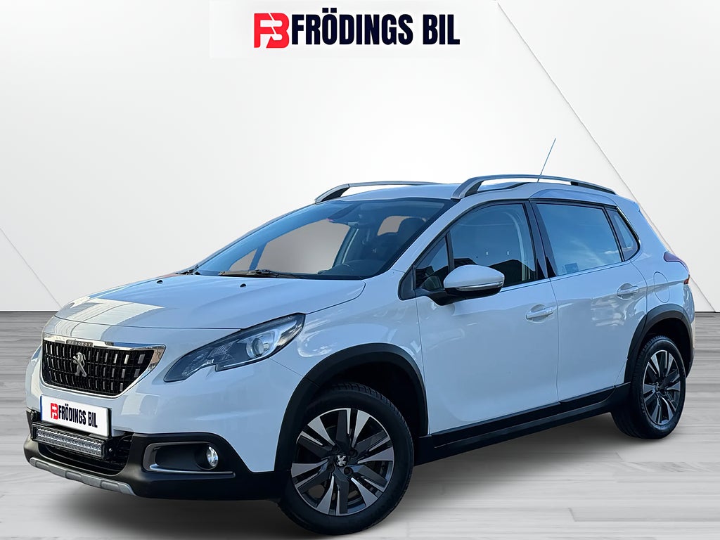 Peugeot 2008 1.2 PureTech 82hk Euro 6 M-Värmare/Pdc/S&V/Ny kamrem