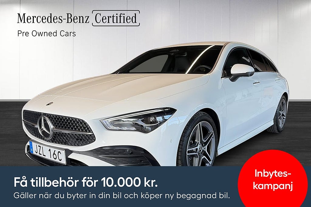 Mercedes-Benz CLA 200 AMG Line Advanced Plus/Vinterhjul/D...