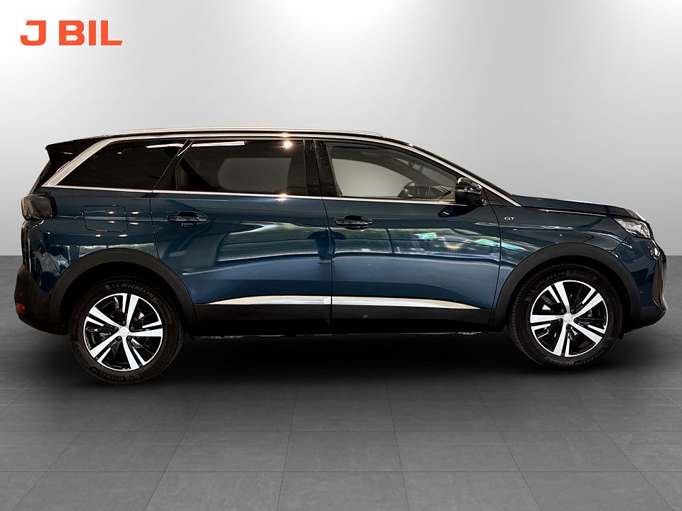 Bild på Peugeot 5008 GT 1.2 PT 130hk Aut 7-SITS MOTORISERAD BAKLUCKA BKAMERA