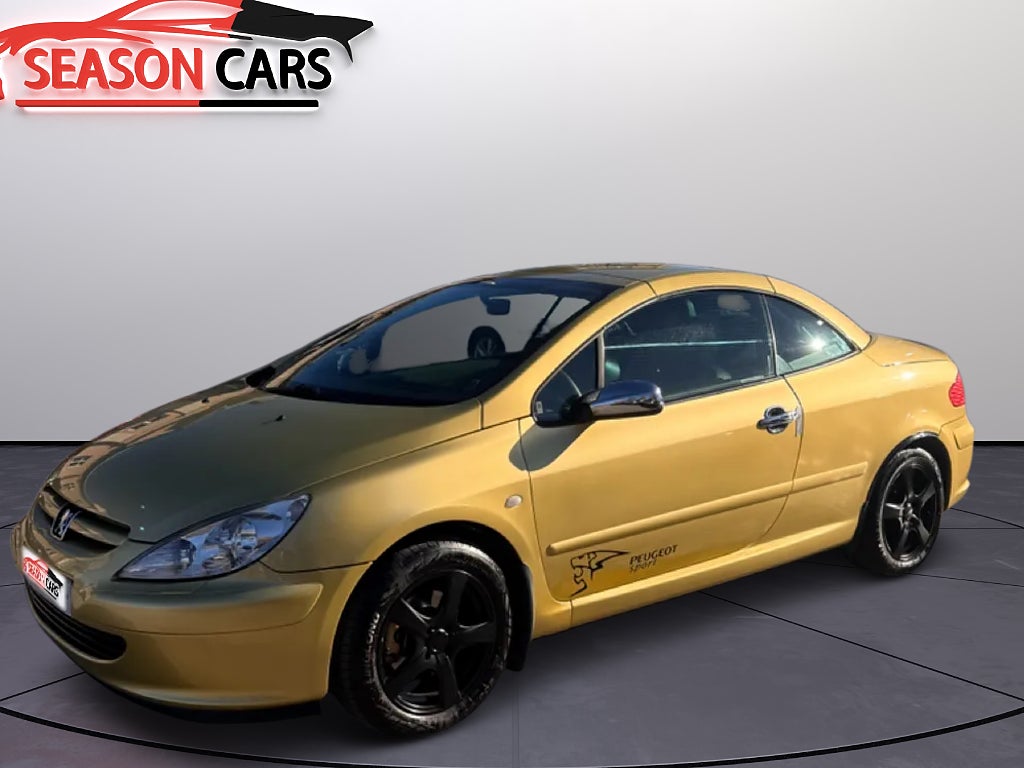 Peugeot 307 CC 2.0 Euro 3 