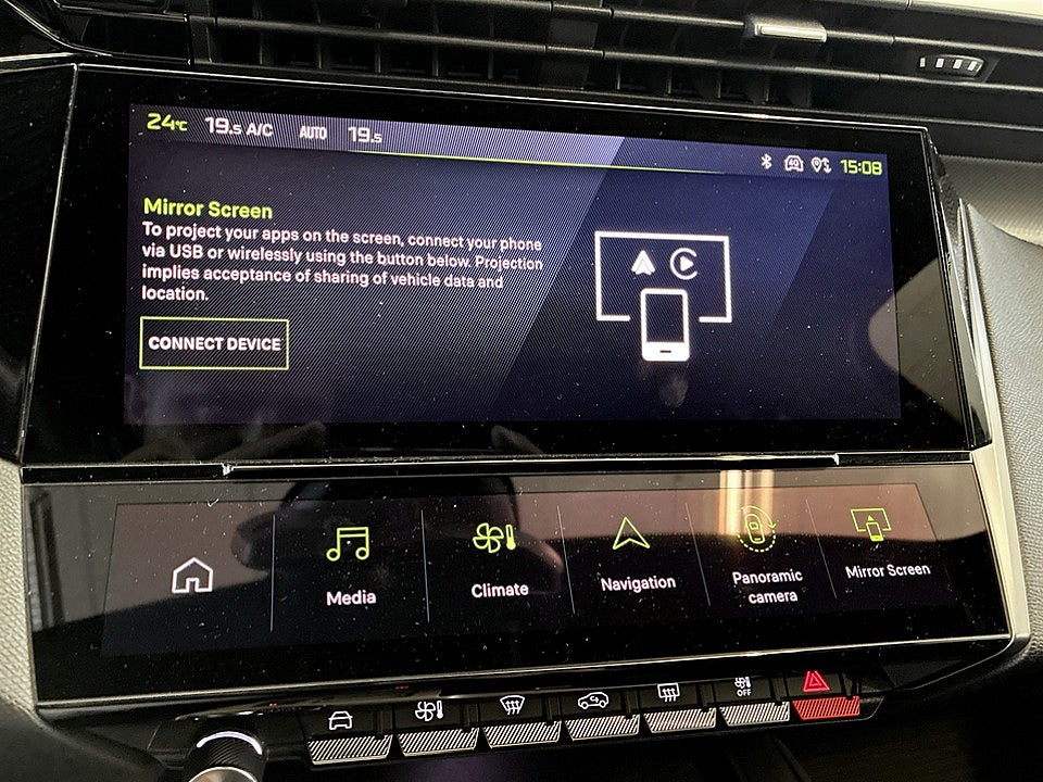 Bild på Peugeot 408 GT 1.2 PT 130hk Aut B-KAMERA CARPLAY EL-BAKLUCKA