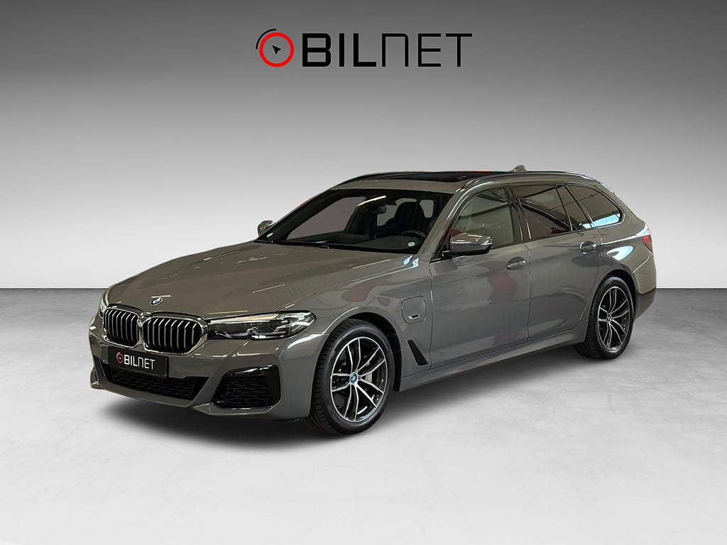 BMW 530e xDrive Touring Aut Värmare M-Sport Pano Elstolar Drag
