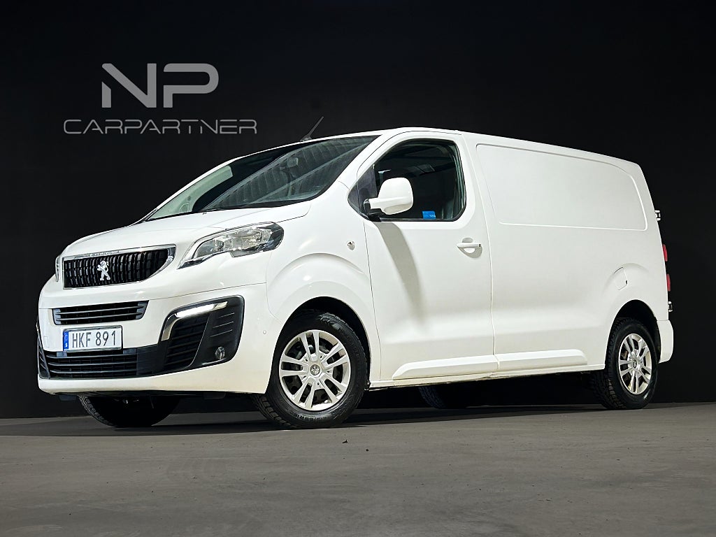 Peugeot Expert  177hk/Värmare/Dragkrok/B-kamera/L2/Carplay