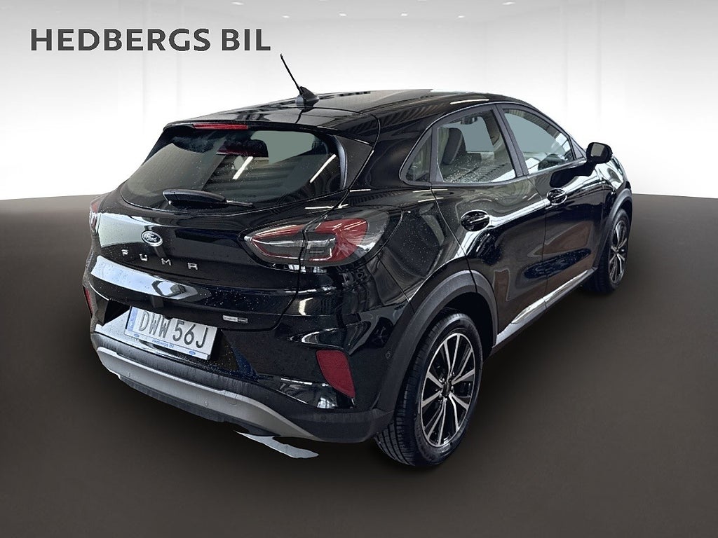 Ford Puma 1.0 EcoBoost Hybrid 125HK thumbnail