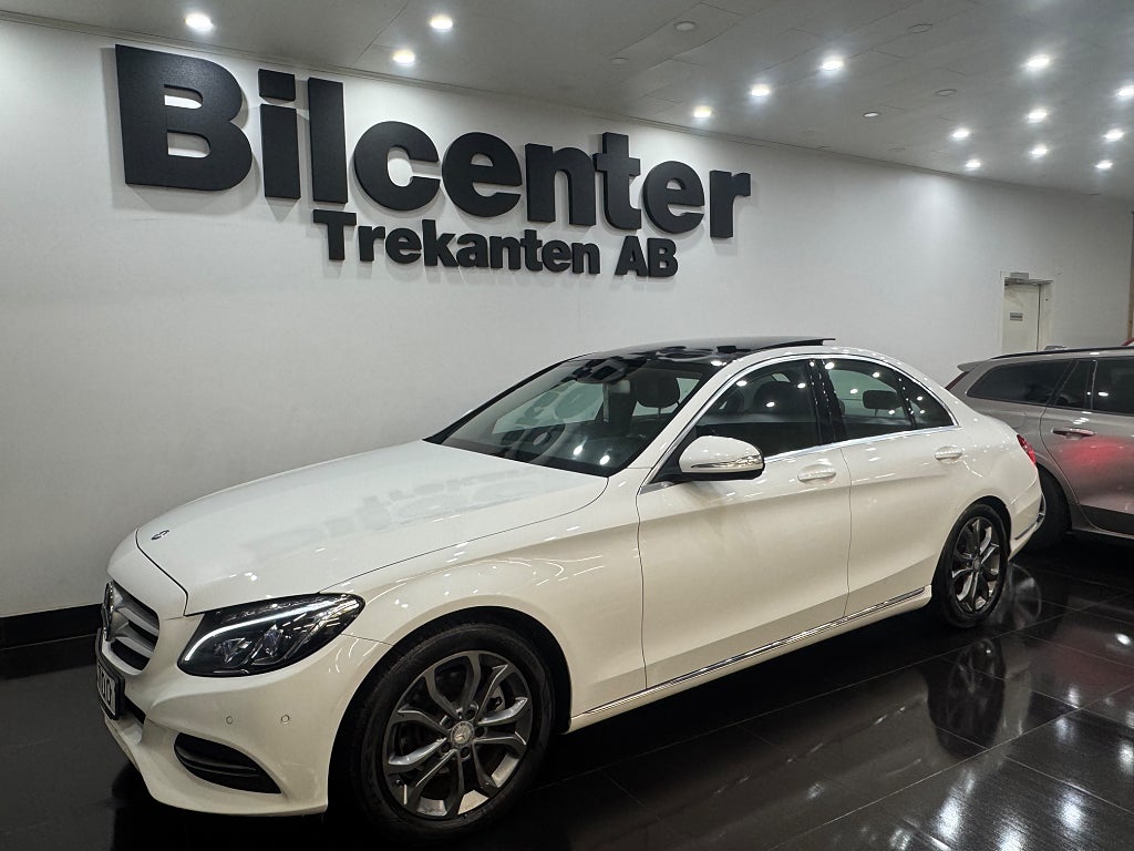 Mercedes-Benz C 200 7G-Tronic Plus Avantgarde Euro 6