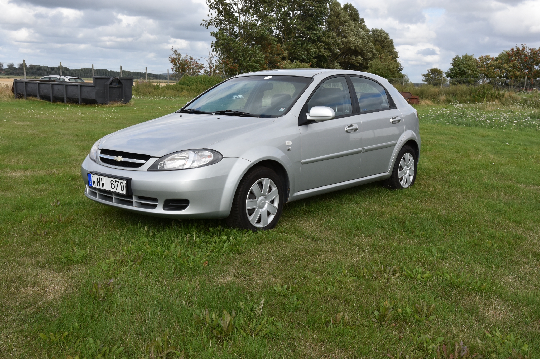 Chevrolet Lacetti 1.4 95hk 2005, bild 3/39
