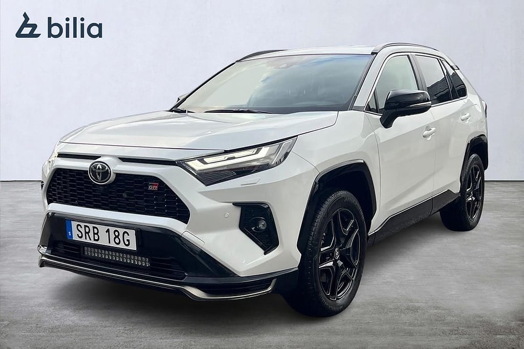 Toyota RAV4 Plug-in Hybrid 2,5 AWD | GR SPORT | DRAG | LEDRAMP