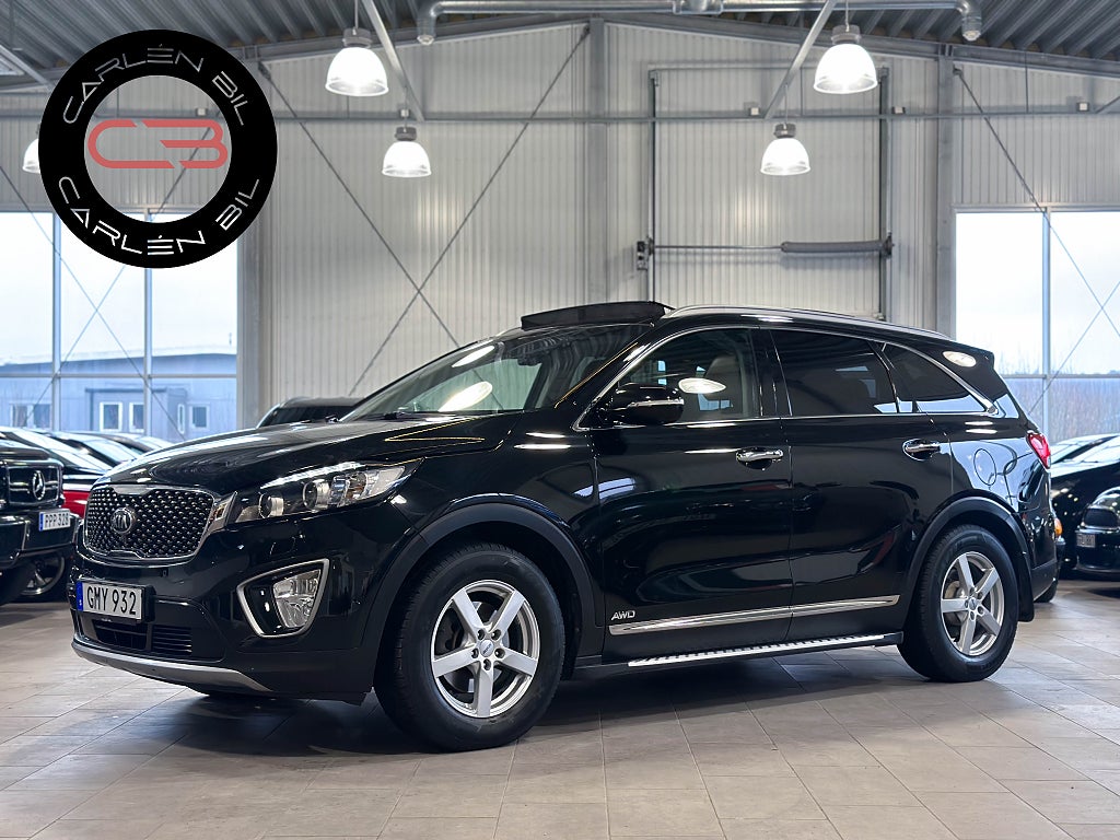 Kia Sorento 2.2 CRDi AWD 7-sits Pano Infinity *RESERVERAD*