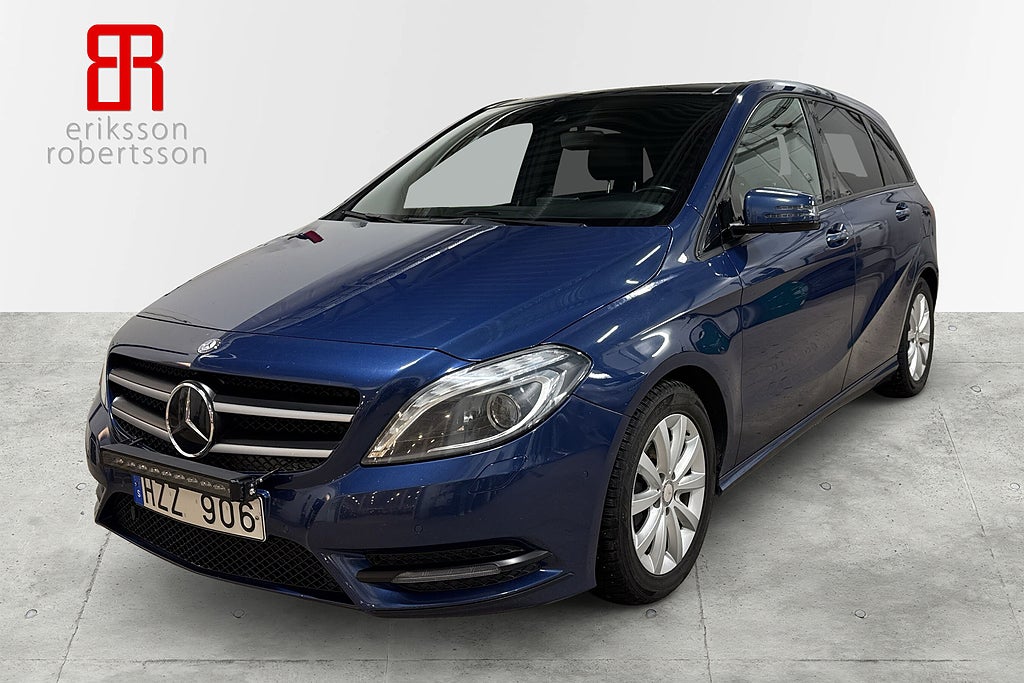 Mercedes-Benz B 200 CDI 7-G Sport Motorvärmare Dragkrok